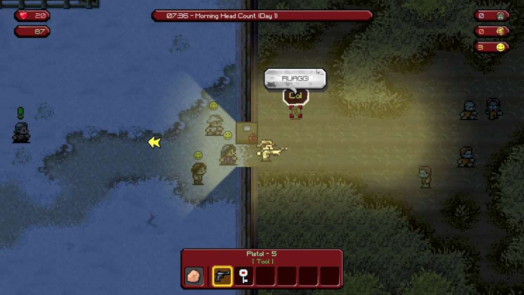 The Escapists: The Walking Dead Deluxe Edition EU Steam CD Key