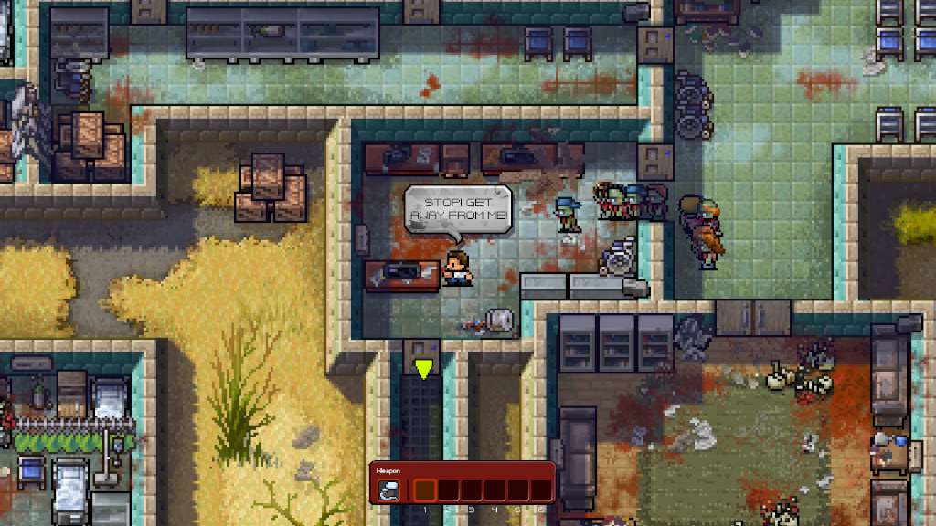 The Escapists: The Walking Dead EU Steam CD Key