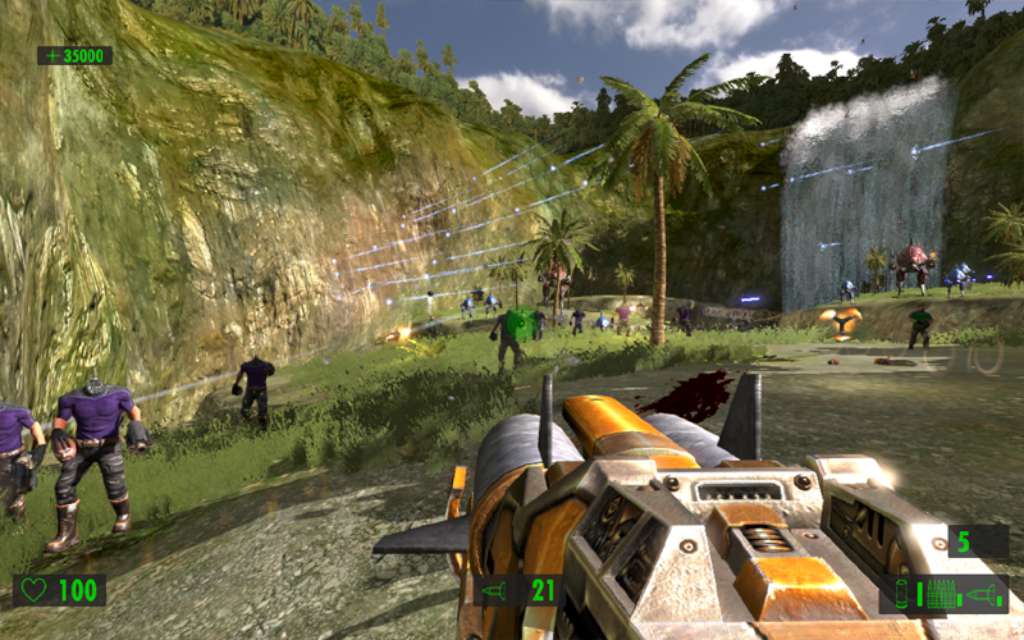 Serious Sam HD: Double Pack Steam CD Key