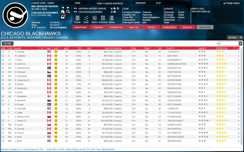 Franchise Hockey Manager 2 Steam CD Key