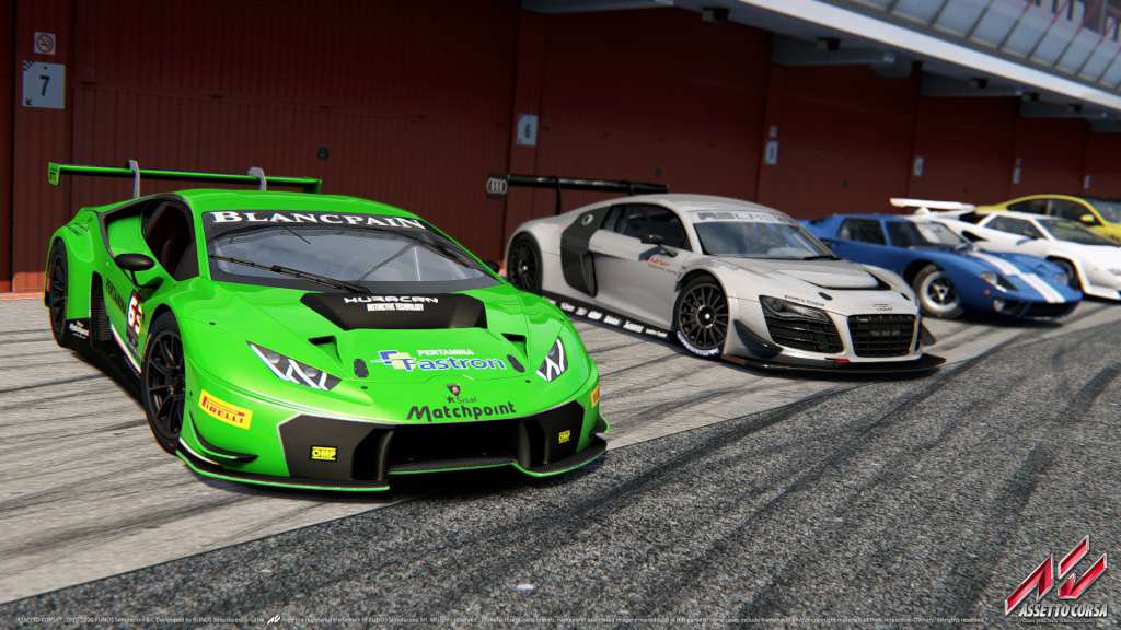 Assetto Corsa - Dream Pack 2 DLC Steam Gift