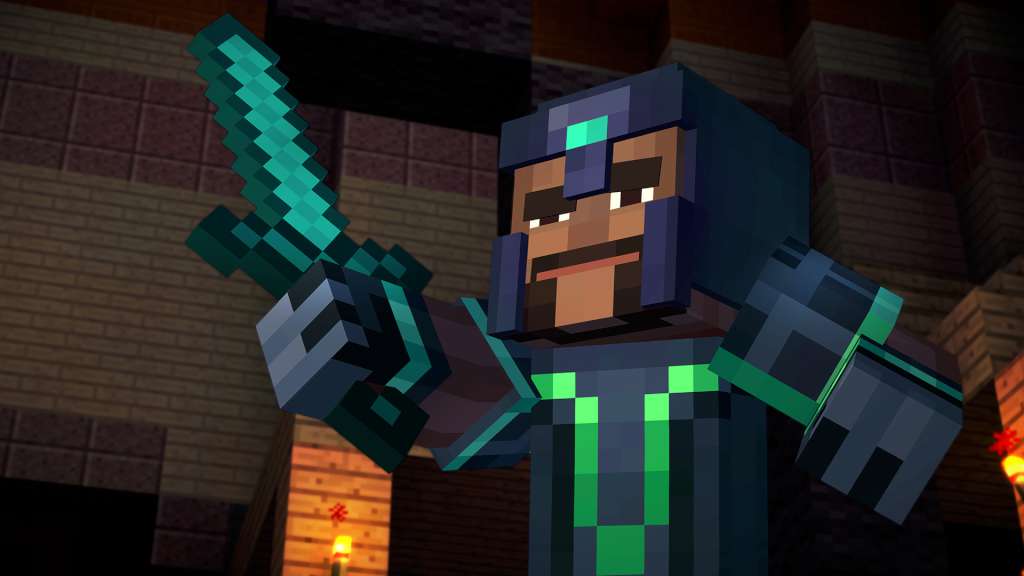 Minecraft: Story Mode - A Telltale Games Series Steam CD Key