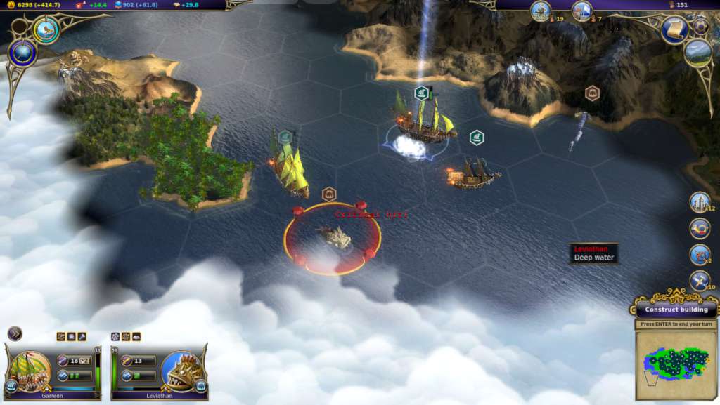 Warlock - Master of the Arcane Steam CD Key