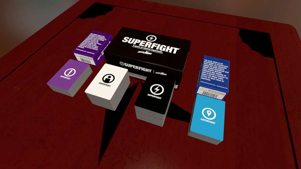 Tabletop Simulator - Superfight DLC Steam CD Key