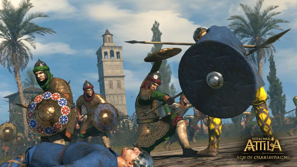 Total War: ATTILA - Age of Charlemagne Campaign Pack DLC Steam Gift