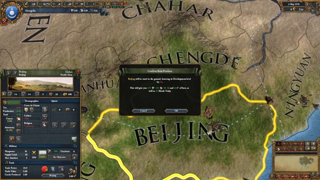 Europa Universalis IV - The Cossacks Expansion EU Steam CD Key