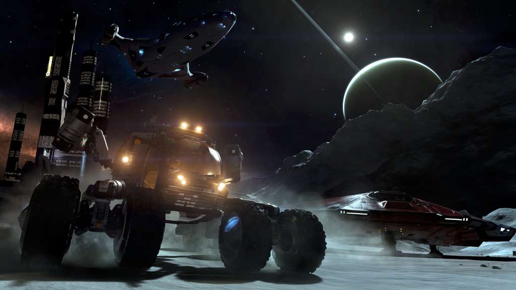 Elite Dangerous: Commander Deluxe Edition Steam Altergift