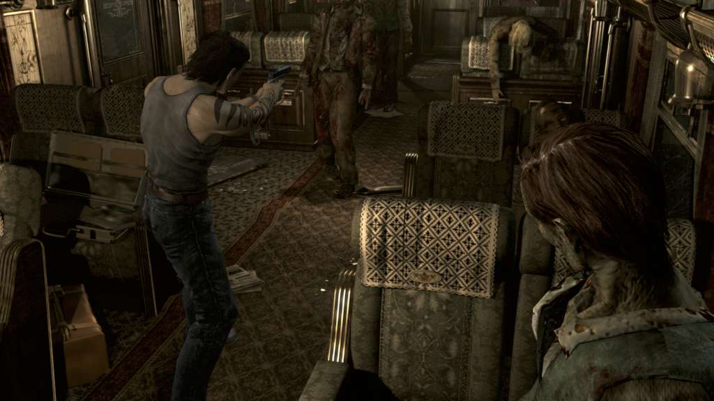Resident Evil 0 / Biohazard 0 HD Remaster EU Steam CD Key