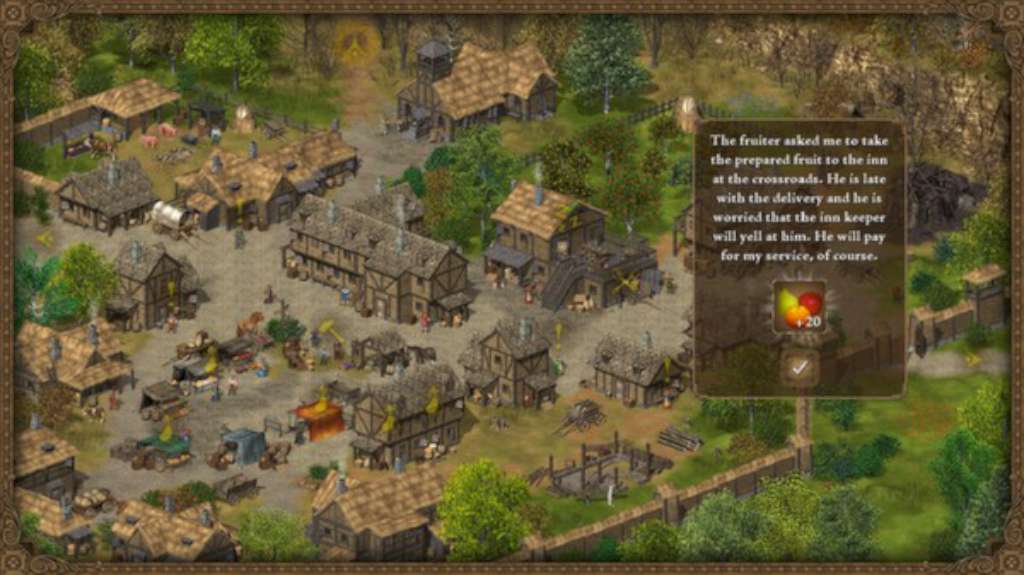The Settlers 7: Paths to a Kingdom Gold Edition Uplay CD Key + Hero of the Kingdom Steam CD Key