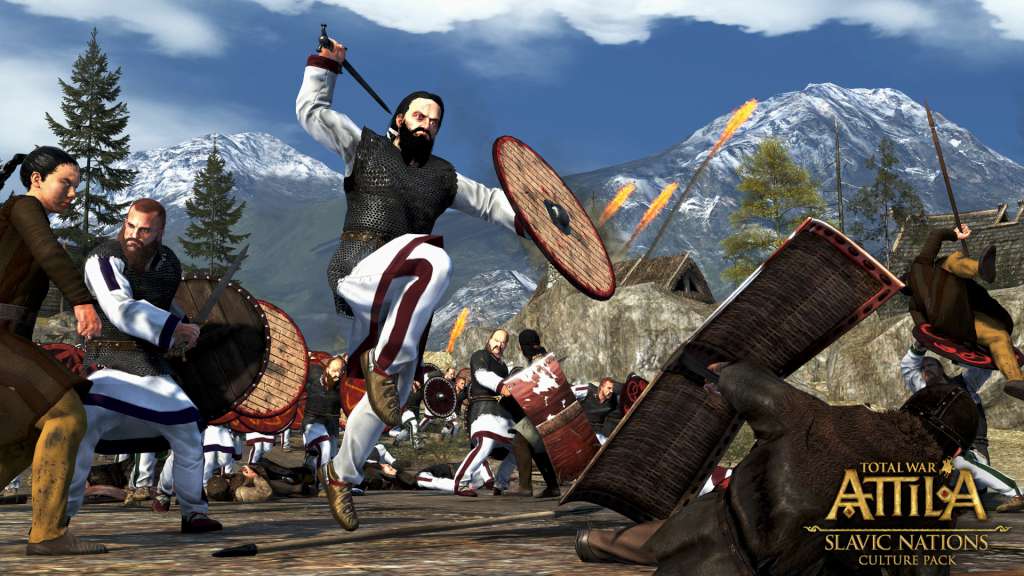 Total War: ATTILA – Slavic Nations Culture Pack DLC Steam CD Key