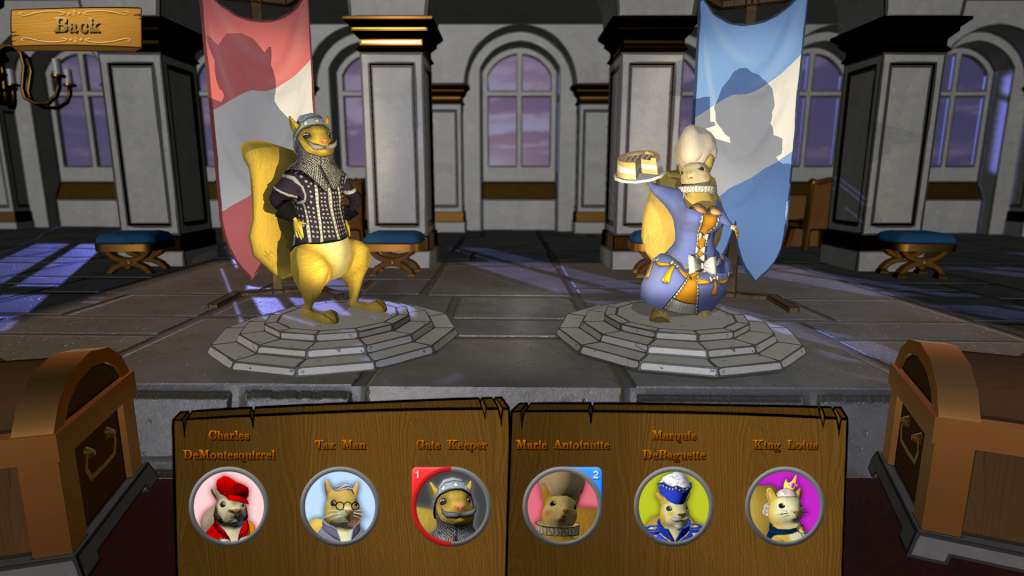 Acorn Assault: Rodent Revolution Steam CD Key