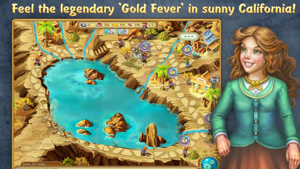 Rush for gold: California Steam CD Key