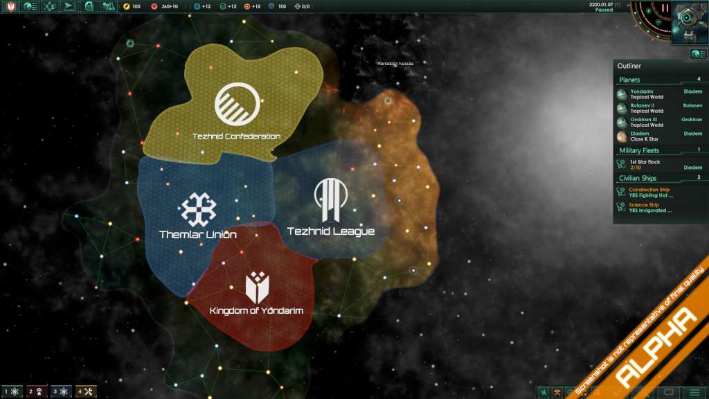 Stellaris RU VPN Activated Steam CD Key