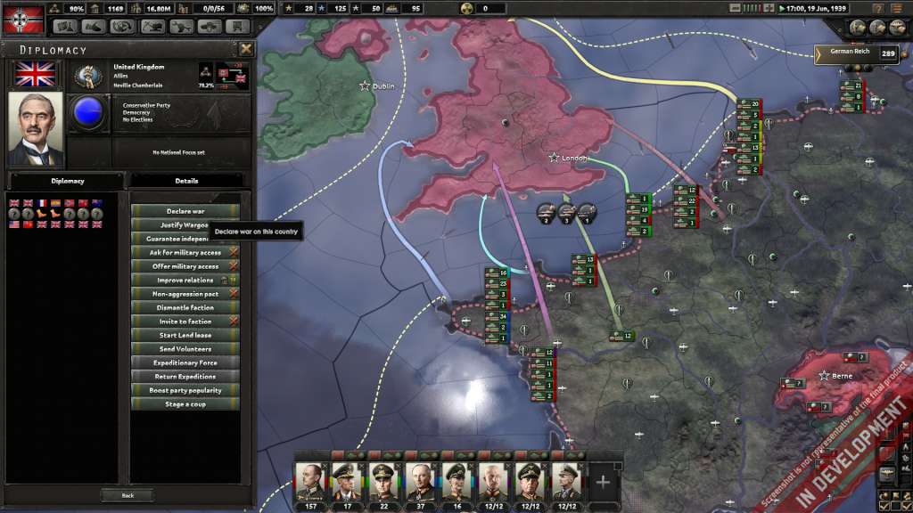 Hearts of Iron IV: Cadet Edition EU Steam Altergift