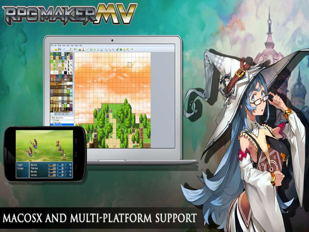 RPG Maker MV Bundle Steam Altergift