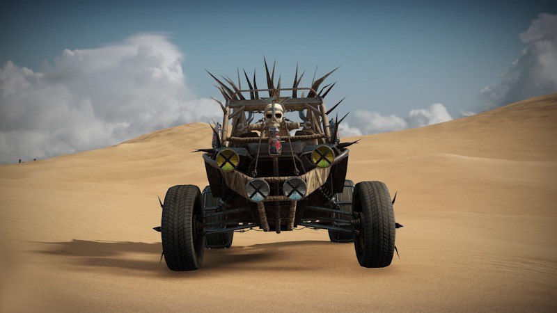 Mad Max + 3 DLCs Steam CD Key