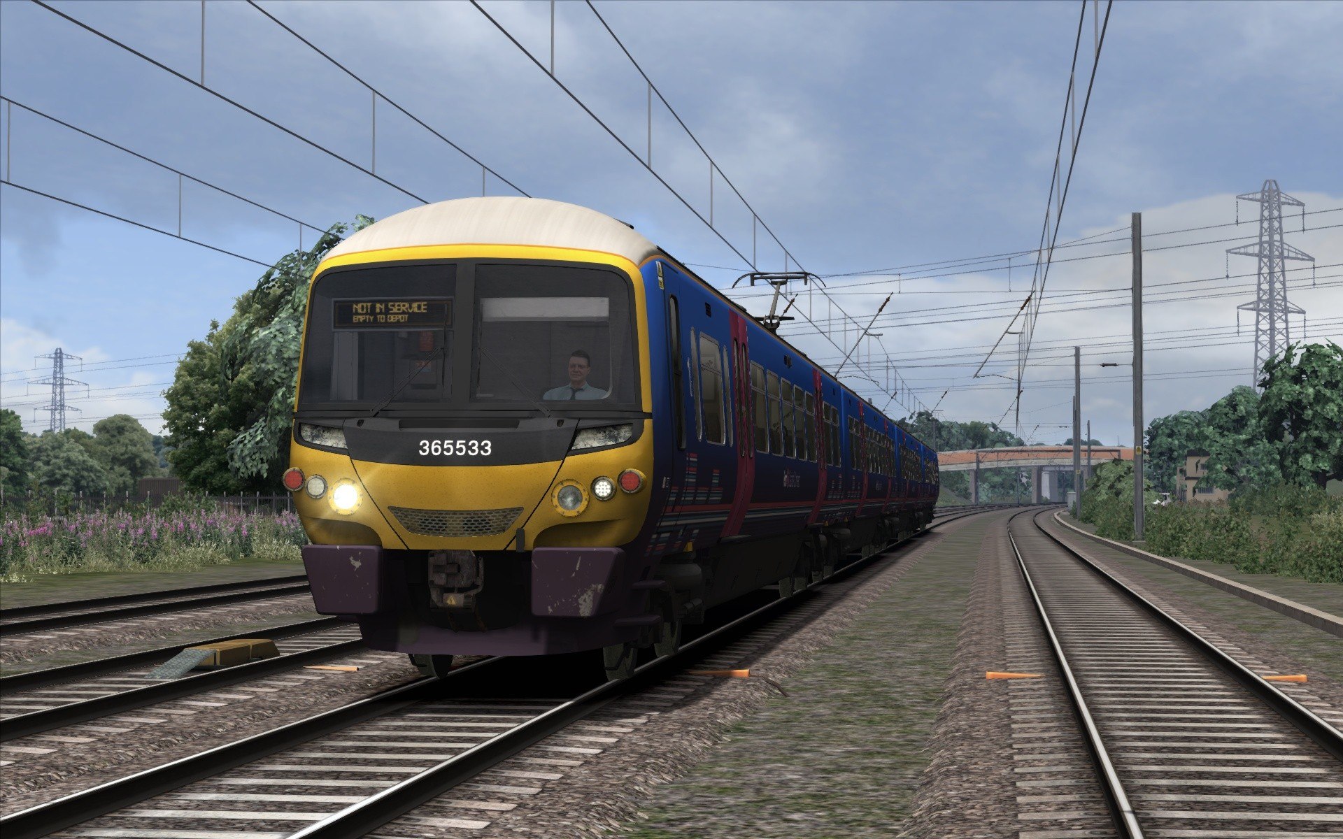 Train Simulator 2014: Liverpool Manchester + BR Regional Railways Class 101 Twin Pack DLC Steam Gift