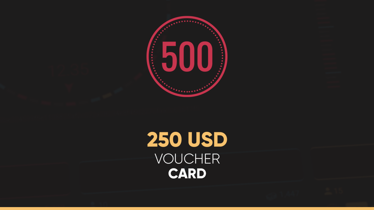 CSGO500 - $250 Gift Card