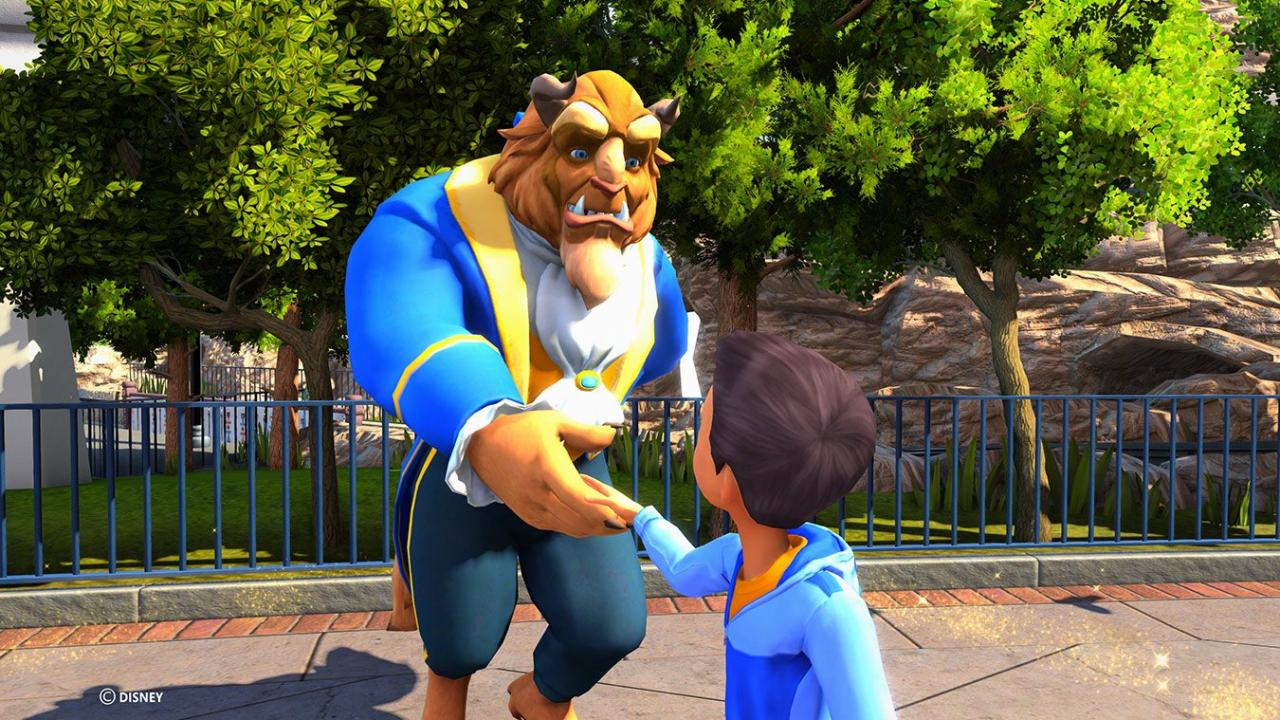 Disneyland Adventures Steam CD Key