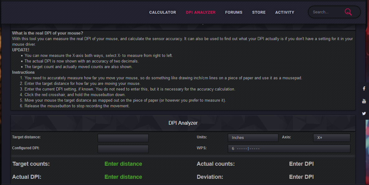 mouse-sensitivity.com Lifetime Premium Membership