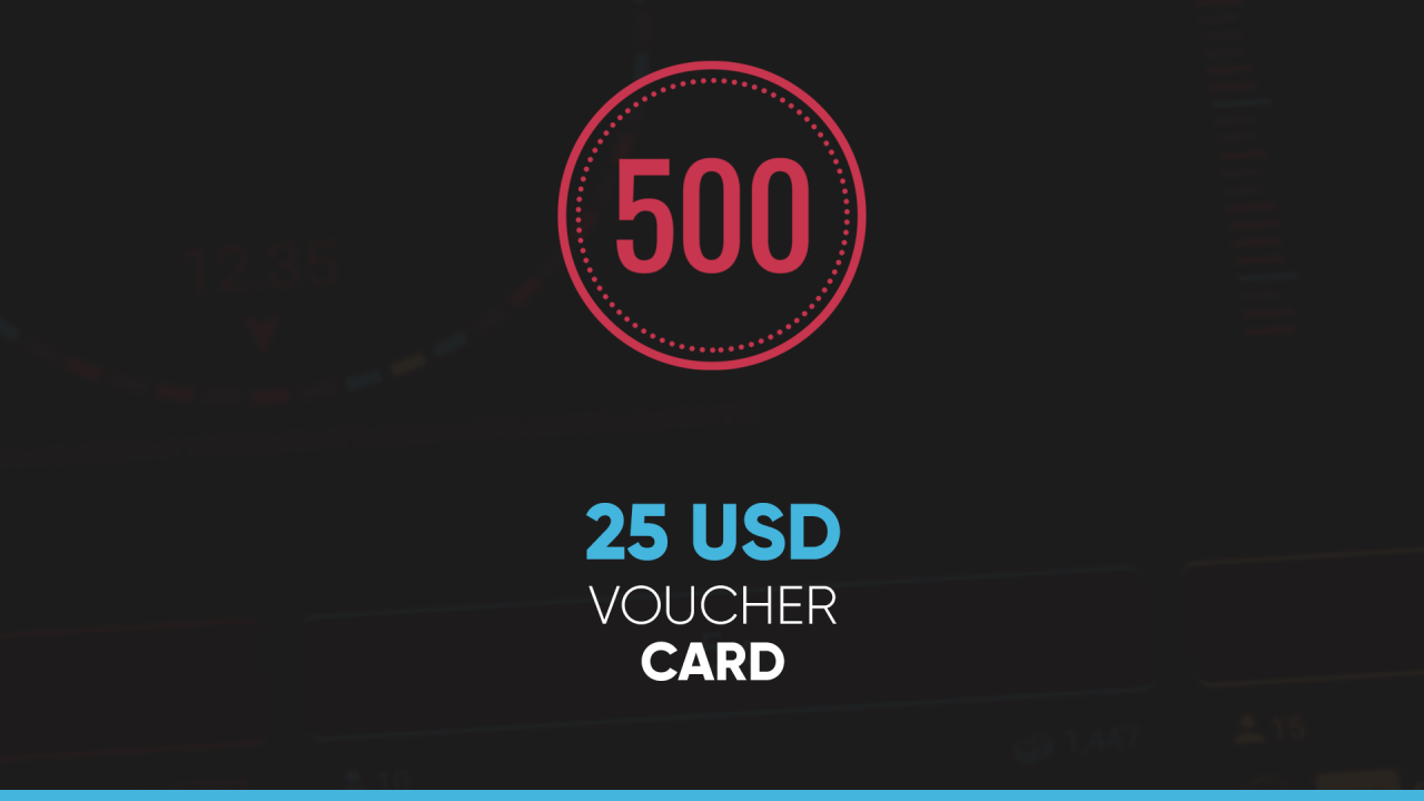 CSGO500 - $25 Gift Card