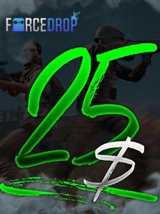 Counter-Strike: Global Offensive RANDOM CASE GIFT CARD 25 USD by FORCE-DROP.COM CD Key