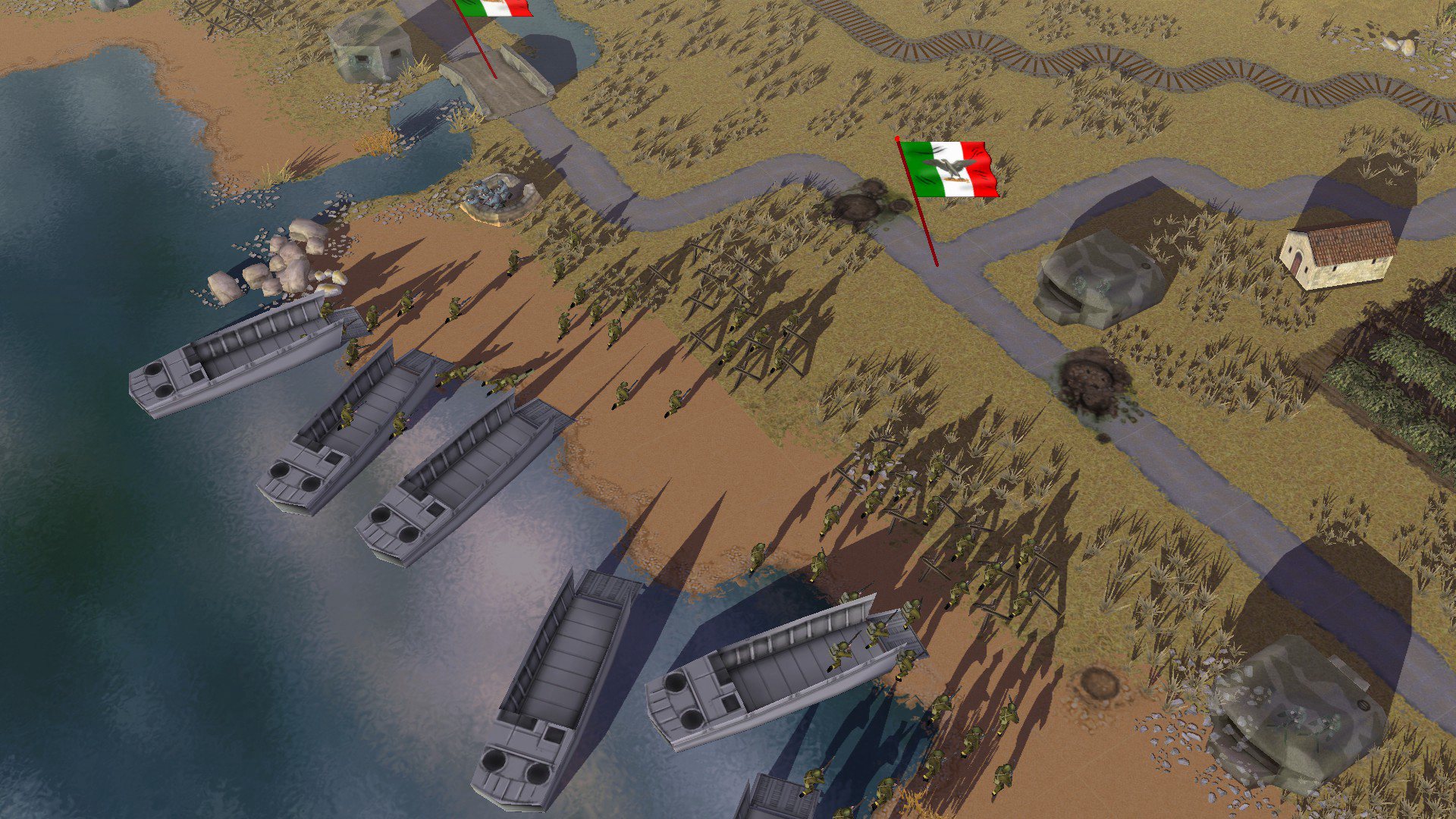 Battle Academy - Operation Husky DLC Steam CD Key