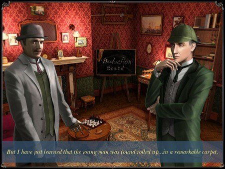 Sherlock Holmes: The Mystery of the Persian Carpet Steam CD Key