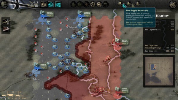 Unity of Command: Stalingrad Campaign Steam Gift