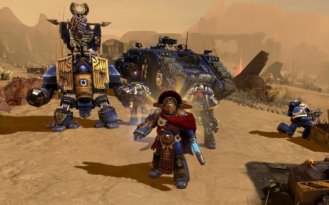 Warhammer 40,000 : Dawn of War II: Retribution - Ultramarines Pack DLC Steam CD Key