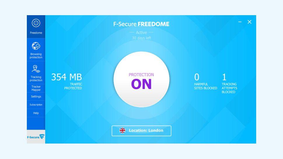 F-Secure FREEDOME VPN 2020 EU Key (1 Year / 3 Devices)