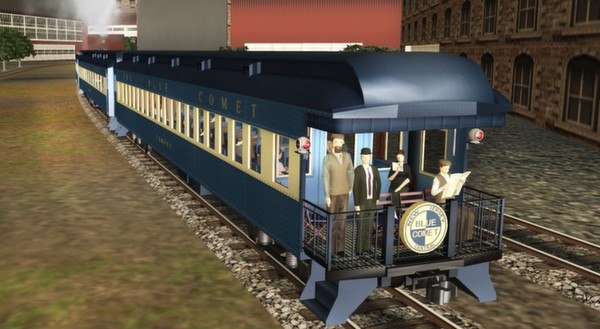 Trainz Simulator DLC: Blue Comet Steam CD Key