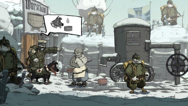 Valiant Hearts: The Great War NA PS4 CD Key