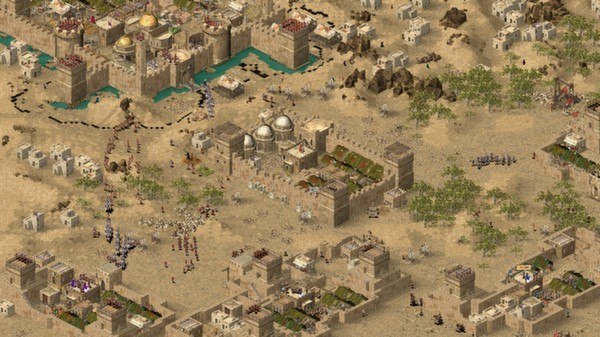 Stronghold Crusader HD Steam Gift