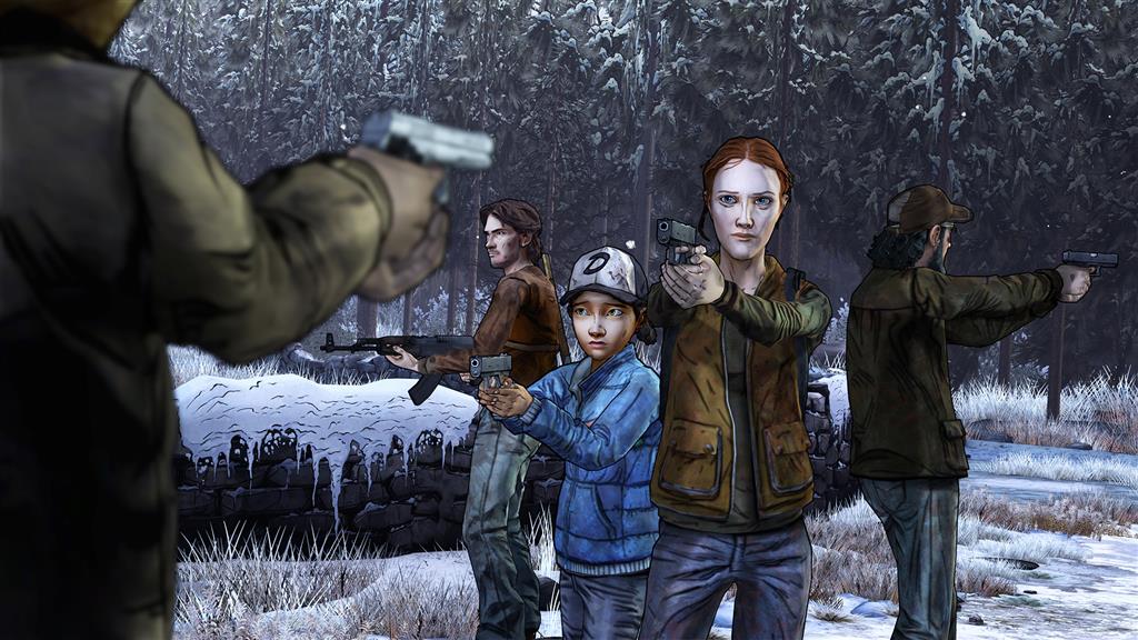 The Walking Dead + Season 2 Steam CD Key