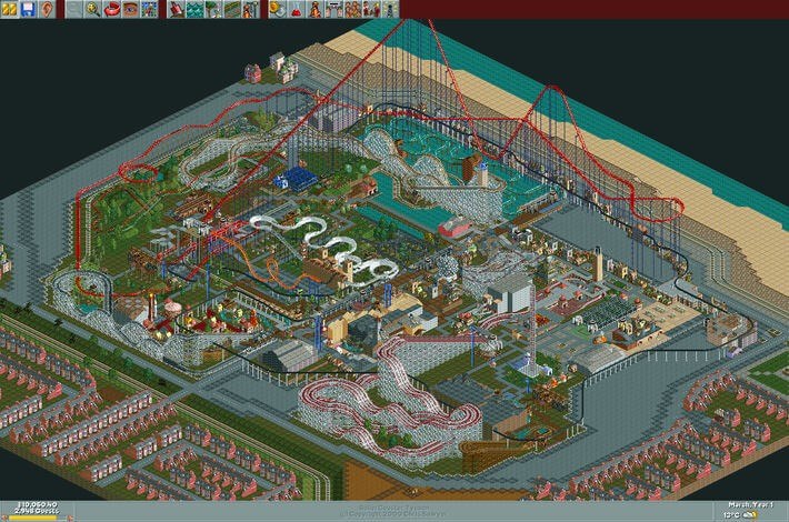 RollerCoaster Tycoon Pack GOG CD Key