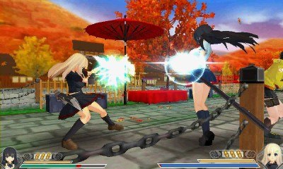 Senran Kagura 2: Deep Crimson - 'Double D' - NA Nintendo 3DS Key