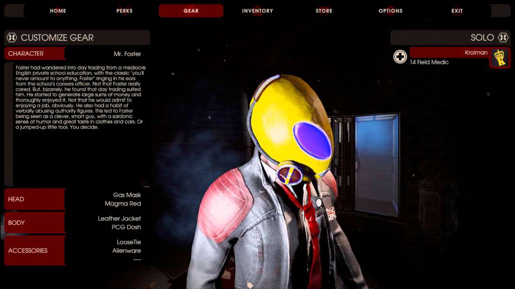 Killing Floor 2 - Alienware Mask DLC Steam CD Key