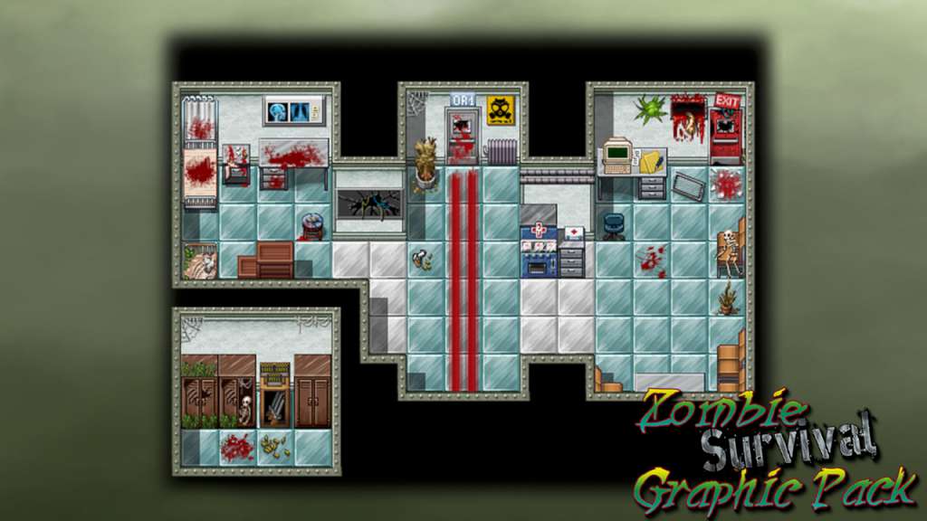 RPG Maker: Zombie Survival Graphic Pack Steam CD Key