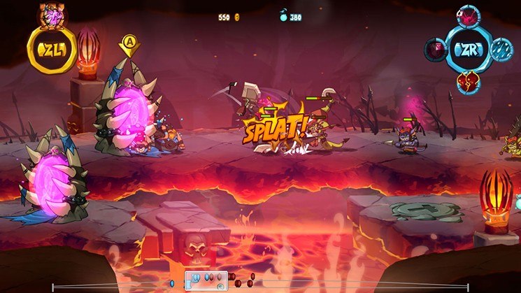 Swords & Soldiers II US Wii U CD Key