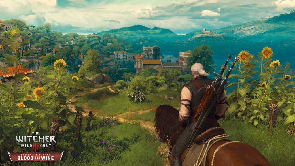 The Witcher 3: Wild Hunt - Blood and Wine DLC Steam CD Key