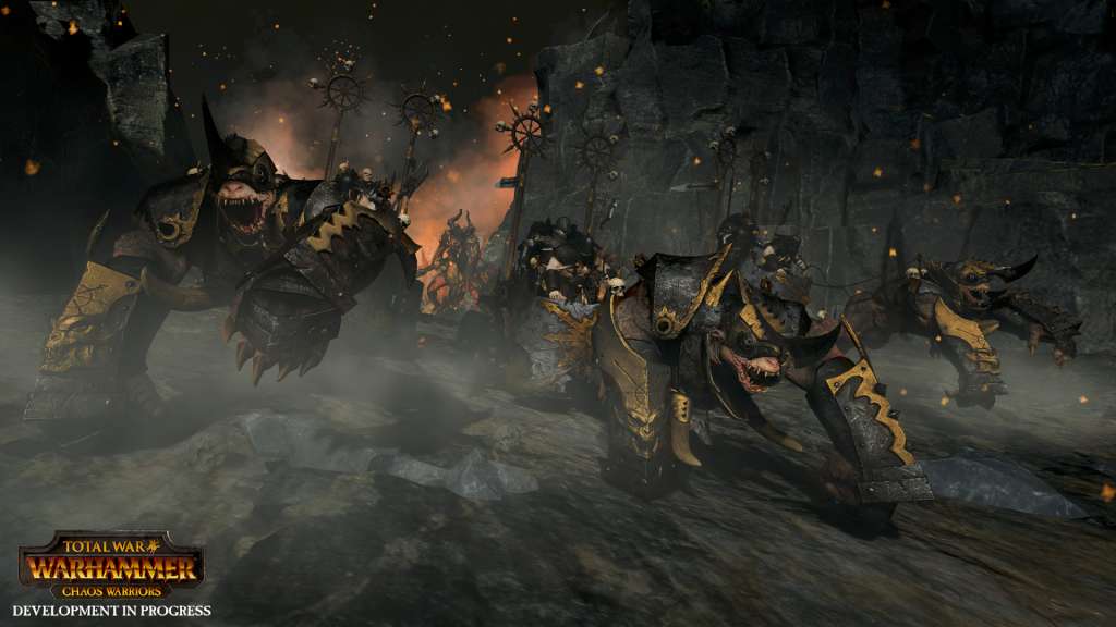 Total War: Warhammer - Chaos Warriors Race Pack EU Steam CD Key