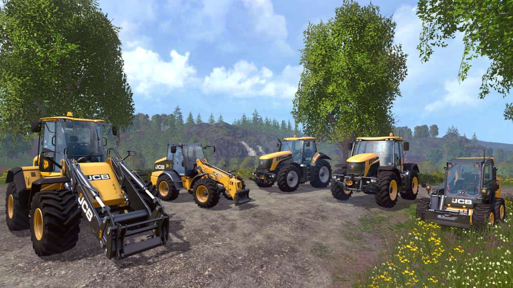 Farming Simulator 15 - JCB DLC Steam Gift