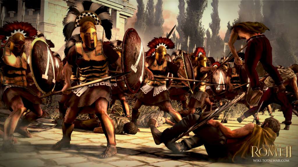 Total War: ROME II + Greek States Culture Pack Steam Gift