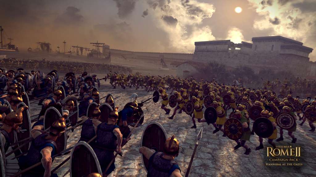 Total War: ROME II + Hannibal at the Gates DLC Steam CD Key