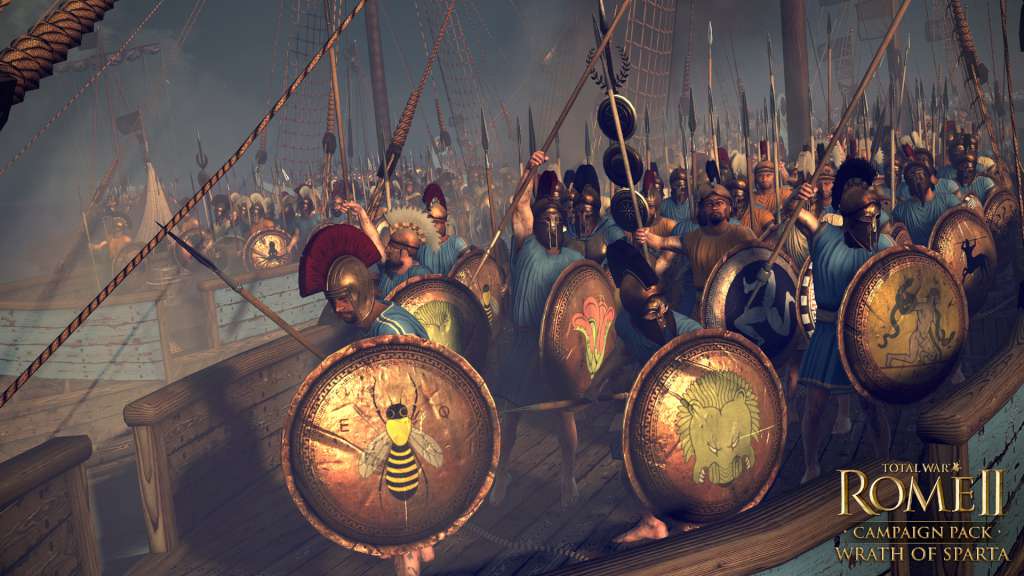 Total War: ROME II - Wrath of Sparta DLC Steam CD Key