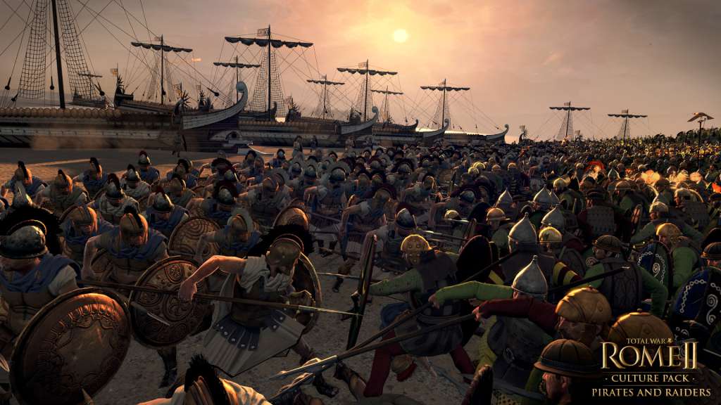 Total War: ROME II - Pirates and Raiders DLC Steam CD Key