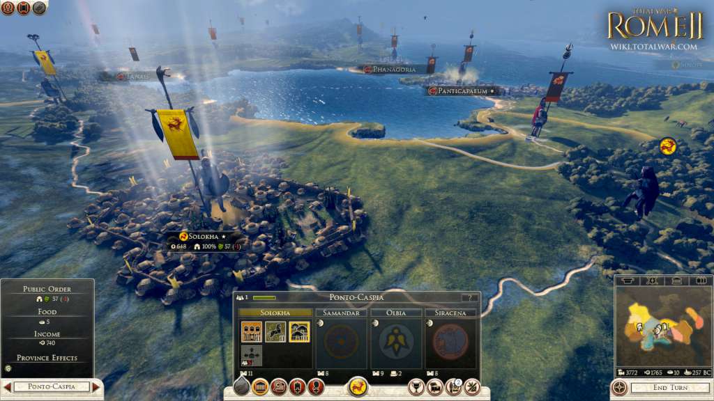 Total War: ROME II - Nomadic Tribes Culture Pack DLC Steam Gift