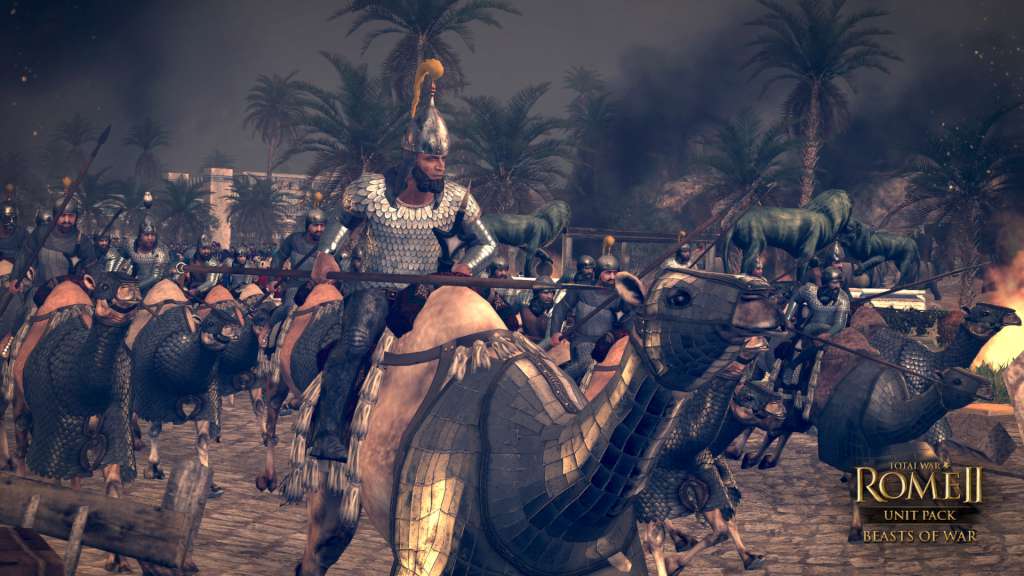 Total War: ROME II - Beasts of War Unit Pack DLC Steam CD Key