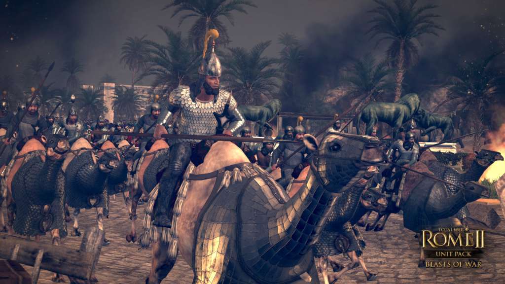Total War: ROME II - Beasts of War Unit Pack DLC Steam Gift